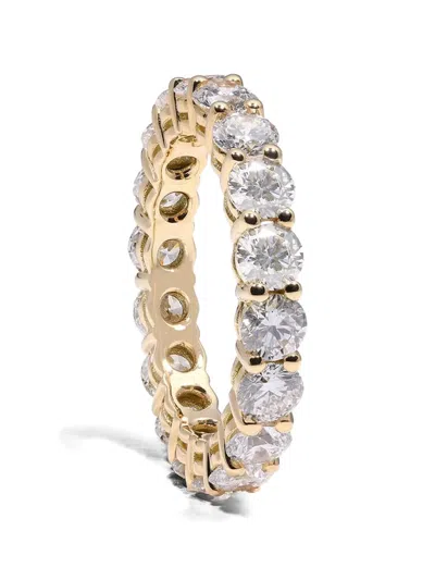 Loyal.e Paris Diamond Eternity Ring In Gold