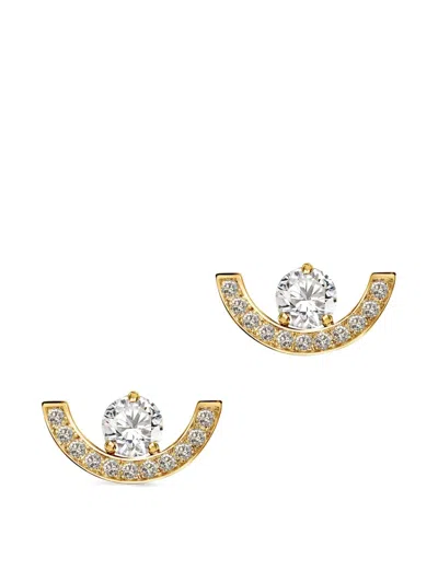 Loyal.e Paris Intrépide 钻石耳环 In Gold