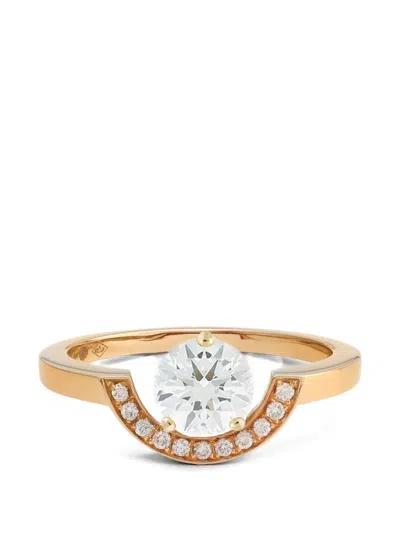 Loyal.e Paris Intrépide Diamond Ring In Gold
