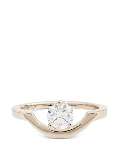 Loyal.e Paris Intrépide Grand Arc Ring In Pink