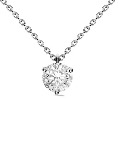 Loyal.e Paris Pure Diamond Necklace In Silver