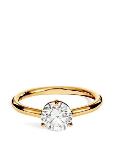 Loyal.e Paris Solitaire Absolue Diamond Ring In Gold