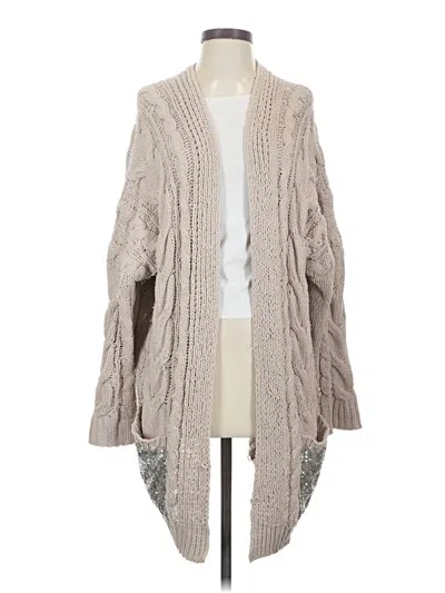 Pre-owned Loyd/ford Cardigan Sweater In Gray