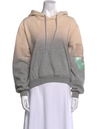 Pre-owned Loyd/ford Crew Neck Long Sleeve Sweatshirt In Gray