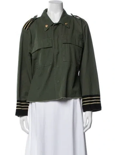 Pre-owned Loyd/ford Jacket In Green