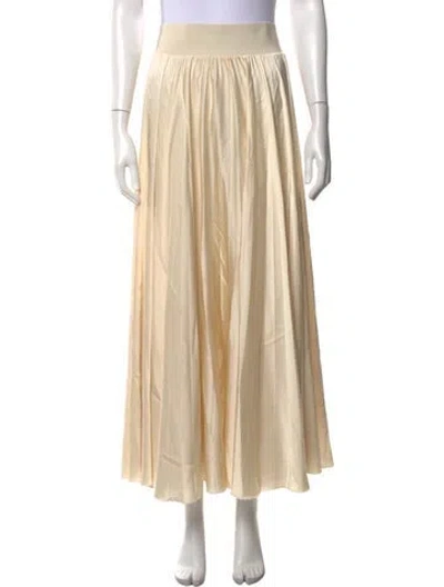 Pre-owned Loyd/ford Long Skirt In Neutrals