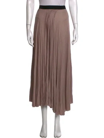 Pre-owned Loyd/ford Long Skirt In Neutrals