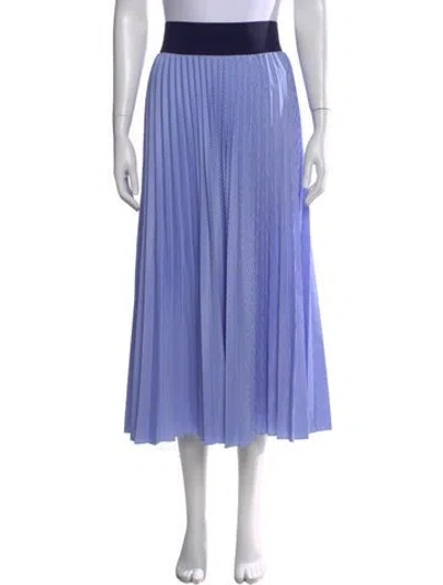 Pre-owned Loyd/ford Midi Length Skirt In Blue