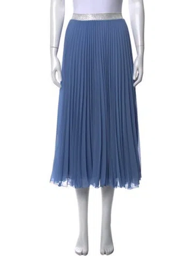 Pre-owned Loyd/ford Midi Length Skirt In Blue