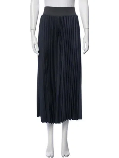 Pre-owned Loyd/ford Midi Length Skirt In Blue