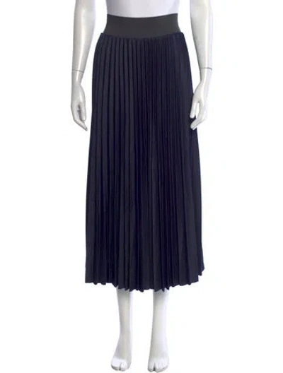 Pre-owned Loyd/ford Midi Length Skirt In Blue