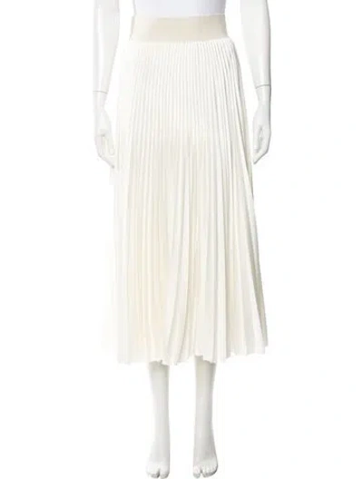 Pre-owned Loyd/ford Midi Length Skirt In Neutrals