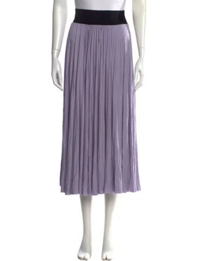 Pre-owned Loyd/ford Midi Length Skirt In Purple