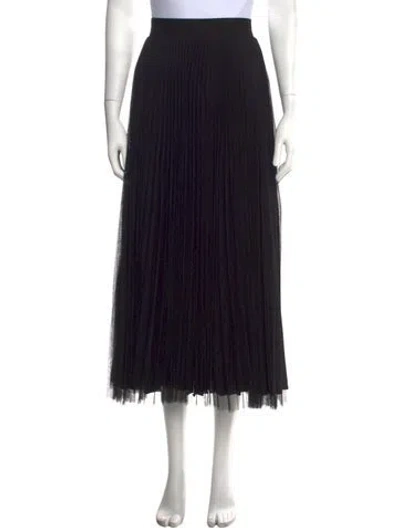 Pre-owned Loyd/ford Midi Length Skirt W/ Tags In Black