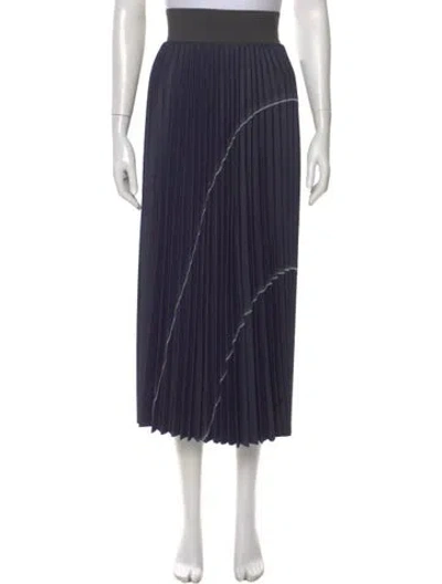Pre-owned Loyd/ford Midi Length Skirt W/ Tags In Blue