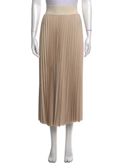 Pre-owned Loyd/ford Midi Length Skirt W/ Tags In Neutrals