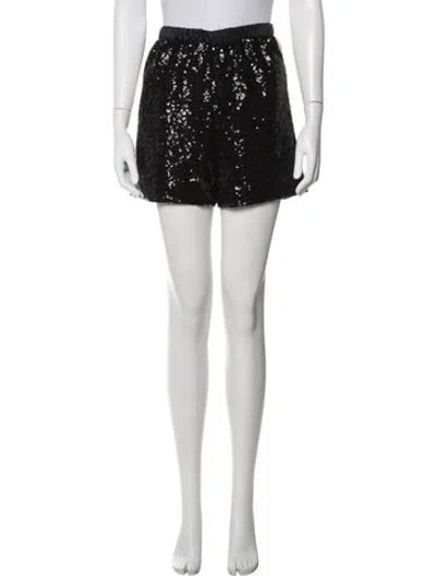 Pre-owned Loyd/ford Mini Shorts In Black