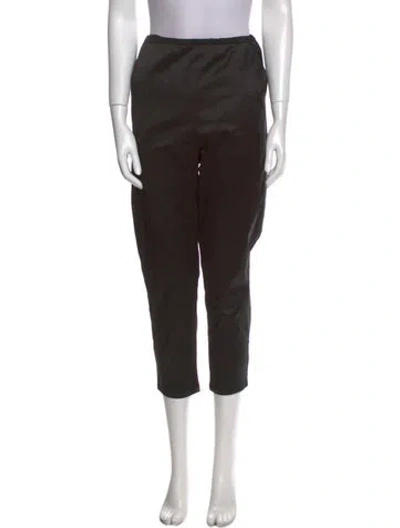 Pre-owned Loyd/ford Straight Leg Pants In Black