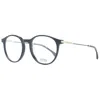 Lozza Black Unisex Optical Frames In Black