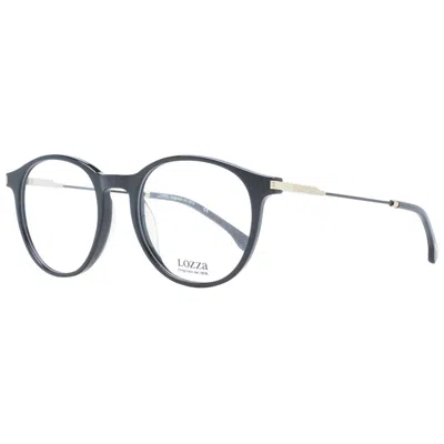Lozza Acetate & Plastic Glasses (frames) In Black