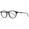 Lozza Brown Men Optical Frames In Brown
