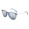 Lozza Unisex Sunglasses  Sl4159m-955x  52 Mm Gbby2 In Blue
