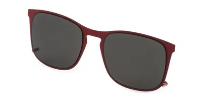 Lozza Agl2375 Clip-on Only 0659 Men's Sunglasses Red Size 54