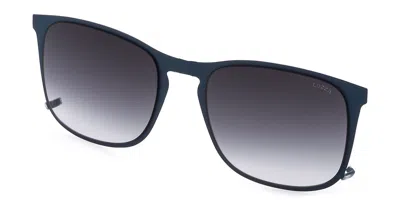 Lozza Agl2375 Clip-on Only 0696 Men's Sunglasses  Size 54 In Blue