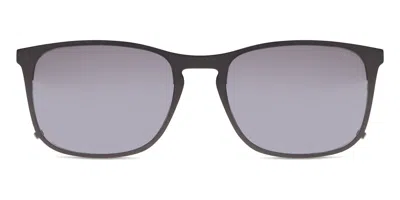 Lozza Agl2375 Clip-on Only 627x Men's Sunglasses  Size 54 In Gray