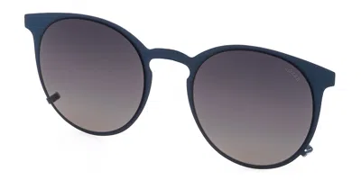 Lozza Agl2376 Clip-on Only 0696 Men's Sunglasses  Size 49 In Blue