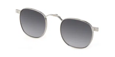 Lozza Agl4296 Clip-on Only 0579 Men's Sunglasses Silver Size 51