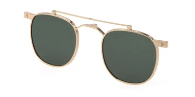 Lozza Agl4312 Clip-on Only 0300 Men's Sunglasses Gold Size 49