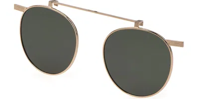 Lozza Al4287 Clip-on Only Polarized 300p Men's Sunglasses Rose-gold Size 50