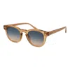 Lozza Beige Plastic Sunglasses In Brown