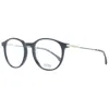 Lozza Black Unisex Optical Frames In Gray