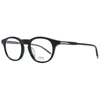 Lozza Black Men Optical Frames In Black