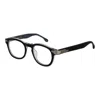 Lozza Black Unisex Optical Frames In Black