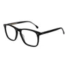 Lozza Black Men Optical Frames In Black