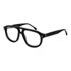 Lozza Black Men Optical Frames In Black