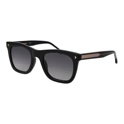 Lozza Black Cellulose Acetate Sunglasses