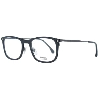 Lozza Black Men Optical Frames In Multi