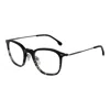 Lozza Black Unisex Optical Frames In Black