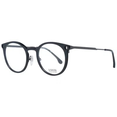 Lozza Black Metal Glasses  (frames)