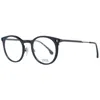 Lozza Black Unisex Optical Frames In Black