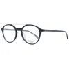 Lozza Black Unisex Optical Frames In Black