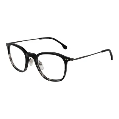 Lozza Black Unisex Optical Frames