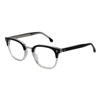 Lozza Black Unisex Optical Frames In Neutral