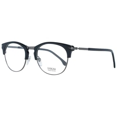 LOZZA BLACK UNISEX OPTICAL FRAMES