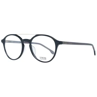 LOZZA BLACK UNISEX OPTICAL FRAMES