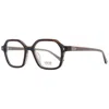 Lozza Brown Unisex Optical Frames In Brown